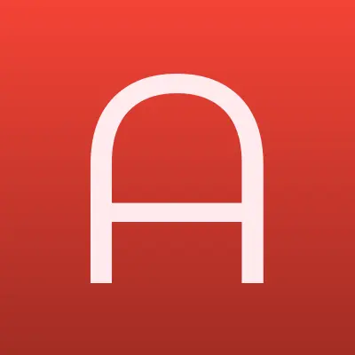 Аленка, продуктовый магазин, лого-визитка
