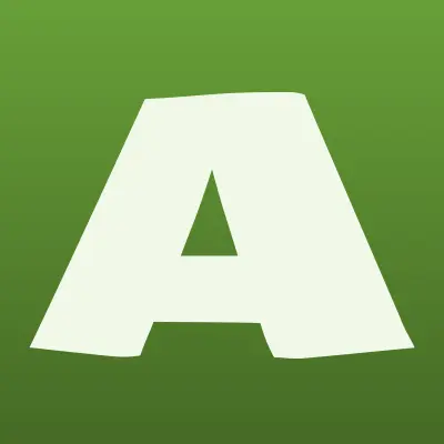 Амбар, продуктовый магазин, лого-визитка