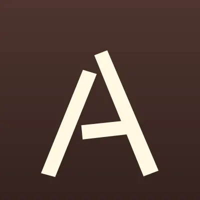 Анастасия, ногтевая студия, лого-визитка