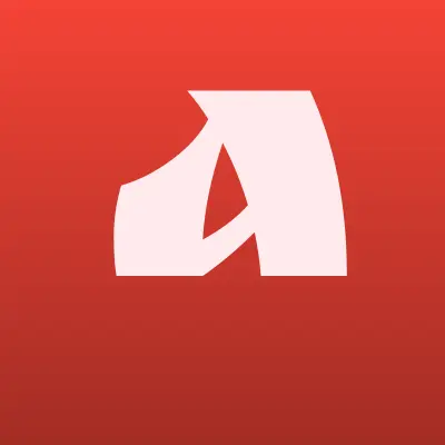 Авоська, магазин продуктов, лого-визитка