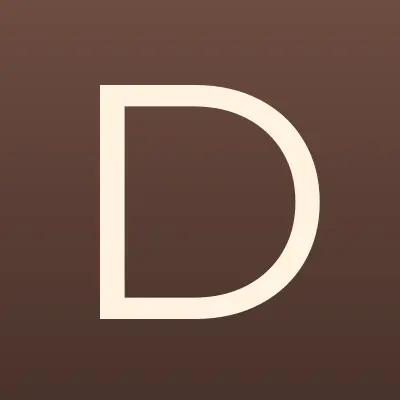 DPD, отделение службы доставки, лого-визитка