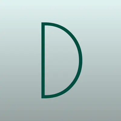 Delux Parfum, магазин косметики, лого-визитка