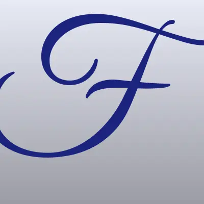 Flora, салон цветов, лого-визитка