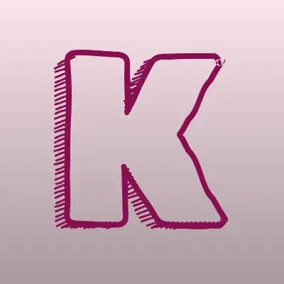 Кокетка, магазин одежды, лого-визитка