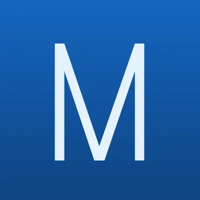 МТС, сеть салонов связи, лого-визитка
