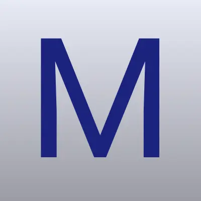 Мега+, торгово-сервисная компания, лого-визитка