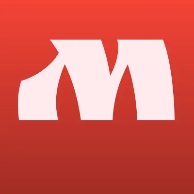 Мини-маркет косметики и бытовой химии, лого-визитка