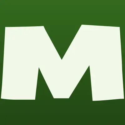 Молочная река, сеть магазинов по продаже молочной продукции и мороженого, лого-визитка