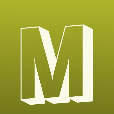 Молочная река, сеть магазинов по продаже молочной продукции и мороженого, лого-визитка