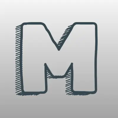 Мотор Люкс, магазин автозапчастей, лого-визитка