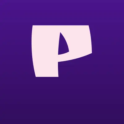 Pick point, сеть автоматизированных пунктов выдачи, лого-визитка