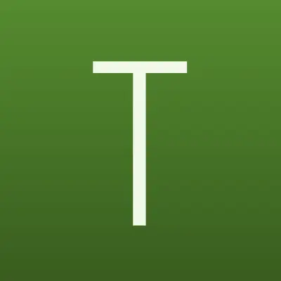 Татьяна, салон цветов, лого-визитка