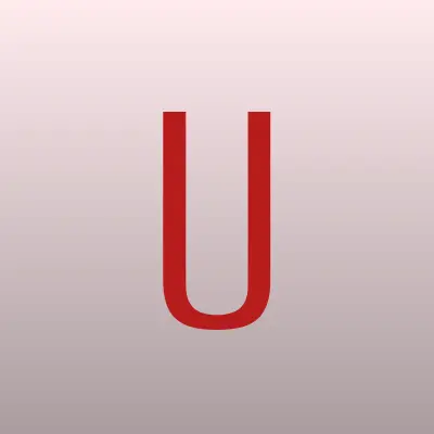 Удача, универсам, лого-визитка