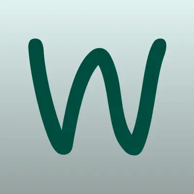 Wenderful Stories, праздничное агентство, лого-визитка