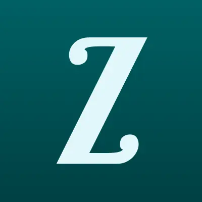 Z & X, магазин мужской одежды, лого-визитка