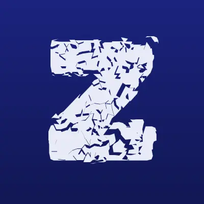 Z & X, магазин мужской одежды, лого-визитка